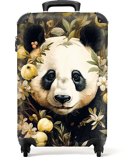 NoBoringSuitcases.com© Hartschalen-Trolley Panda - Pandabär - günstig online kaufen