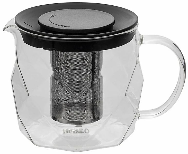 RESTO Kitchenware Teekanne »Ain, hitzebeständige Glaskanne im 3D Design, Hö günstig online kaufen