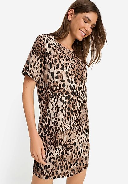 LSCN by LASCANA Nachthemd 1 tlg. tlg. in lässiger Weite günstig online kaufen