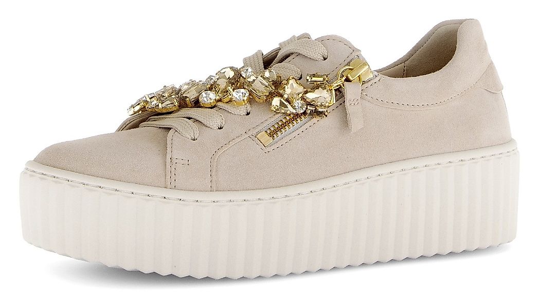 Gabor Plateausneaker, Freizeitschuh, Halbschuh, Schnürschu mit Best Fitting günstig online kaufen