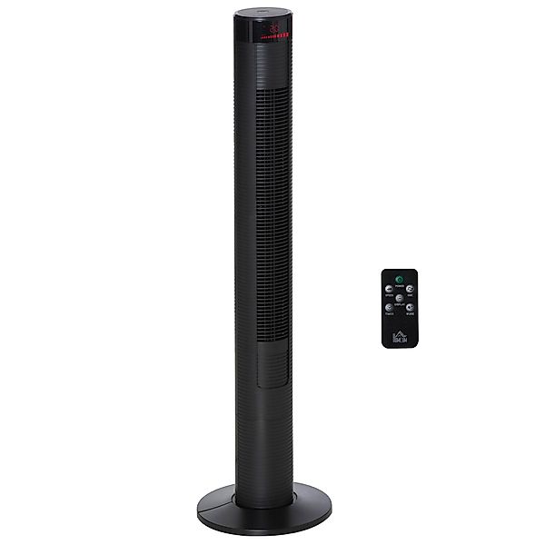 HOMCOM Standventilator Turmventilator mit Fernbedienung, 31.5 günstig online kaufen