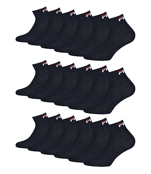 Fila Sportsocken Quarter Socken (9-Paar) mit günstig online kaufen