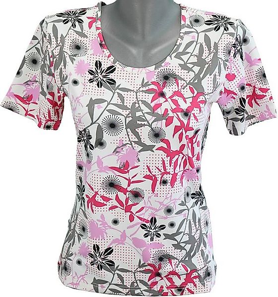 Joy Sportswear T-Shirt Damen Kurzarmshirt Anila mit Allover-Print Print und günstig online kaufen