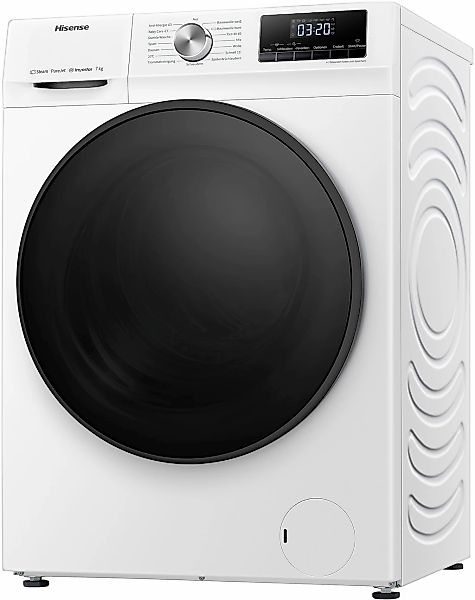 Hisense Waschmaschine WFQA7014EVJM "WFQA7014EVJM" 7 kg 1400 U/min günstig online kaufen