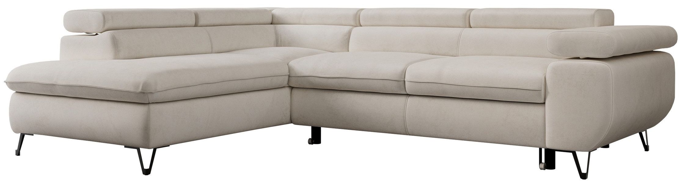 MKS MÖBEL Ecksofa PETER L, Set, günstig online kaufen