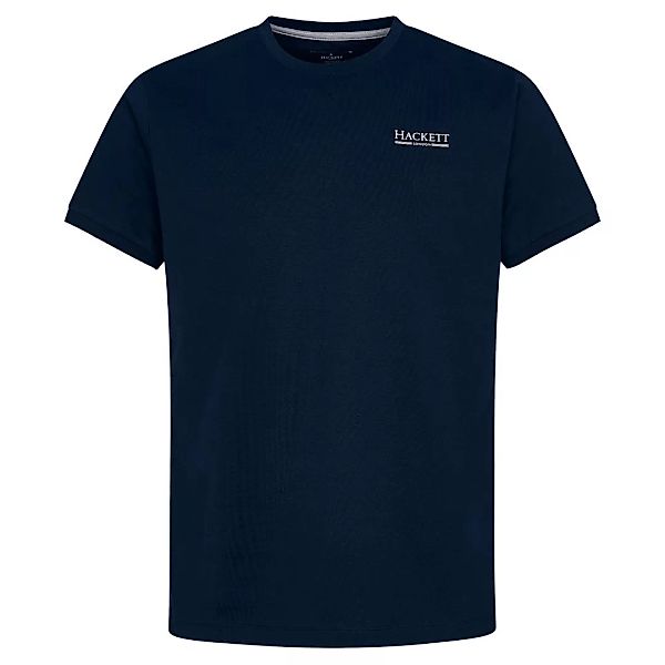Hackett Tipped Cuff Kurzärmeliges T-shirt S Navy günstig online kaufen