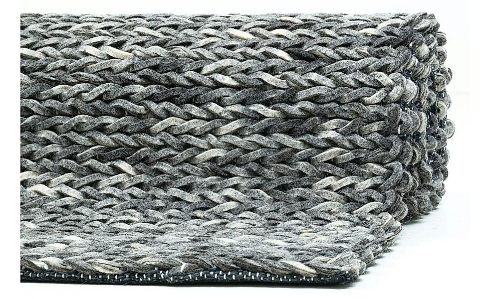 THEKO Teppich   ¦ grau ¦ Wolle ¦ Maße (cm): B: 170 H: 2 Teppiche > Wohntepp günstig online kaufen
