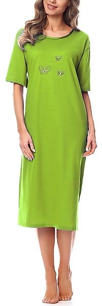 Merry Style Nachthemd Damen Kurzarm Nachthemd 91LW1 (1-tlg) günstig online kaufen