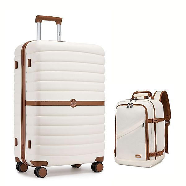 KONO Kofferset Hartschalenkoffer (Höhe: 55/66.5/76.5cm) + günstig online kaufen