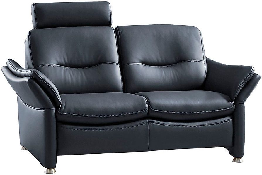HUKLA 2-Sitzer HU-SF15058 Ledersofa, Breite 164 günstig online kaufen