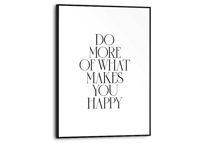 Reinders! Bild mit Rahmen More Happiness günstig online kaufen