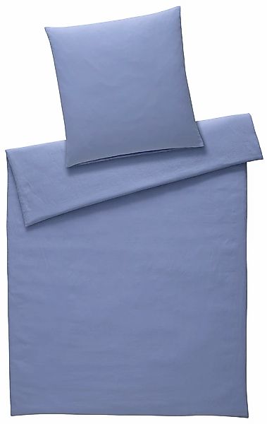 Elegante Bettwäsche »Breeze in Gr. 135x200 oder 155x220 cm«, Bettwäsche in günstig online kaufen