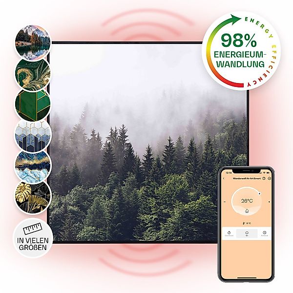 Klarstein Heizkörper Wonderwall Air Art Smart günstig online kaufen