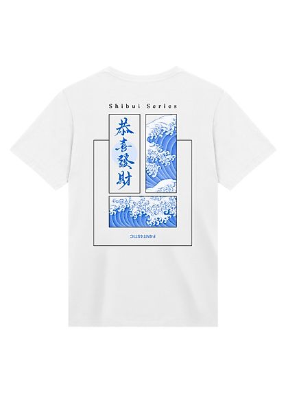 F4NT4STIC T-Shirt "Shibui Series Japan Streetstyle", Japan Streetwear Style günstig online kaufen