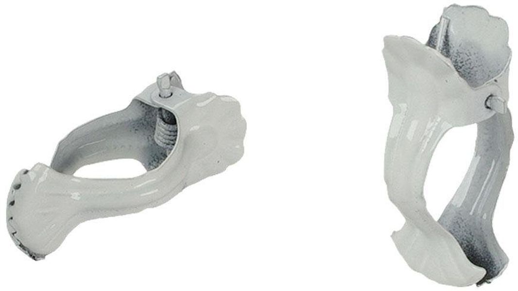 Liedeco Dekoklammer für Gardinenstangen Ø 12 mm günstig online kaufen