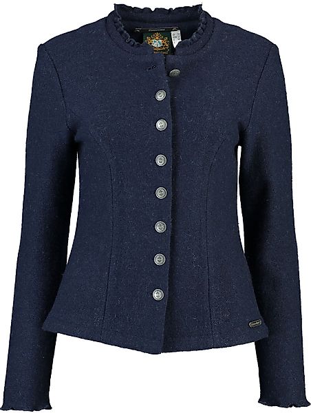 Hammerschmid Janker HAMMERSCHMID Walkjacke Kufstein marine günstig online kaufen