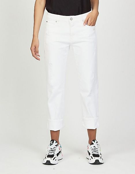 GANG Boyfriend-Jeans 94NADIA 5-Pocket Style mit Reißverschluss und Knopf günstig online kaufen