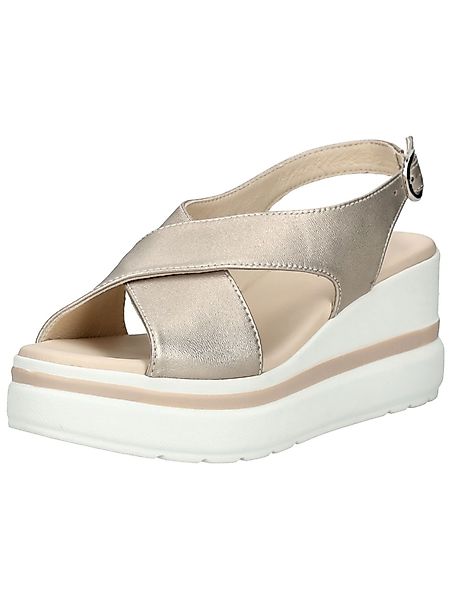 Nero Giardini Sandalen Leder Keilsandalette günstig online kaufen