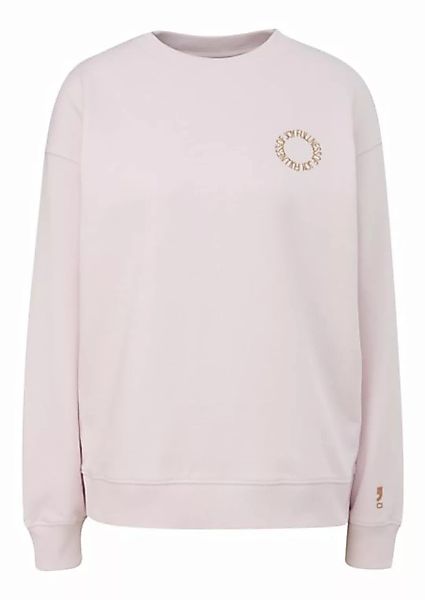 comma casual identity Sweatshirt Sweatshirt mit Rückenstickerei Stickerei, günstig online kaufen