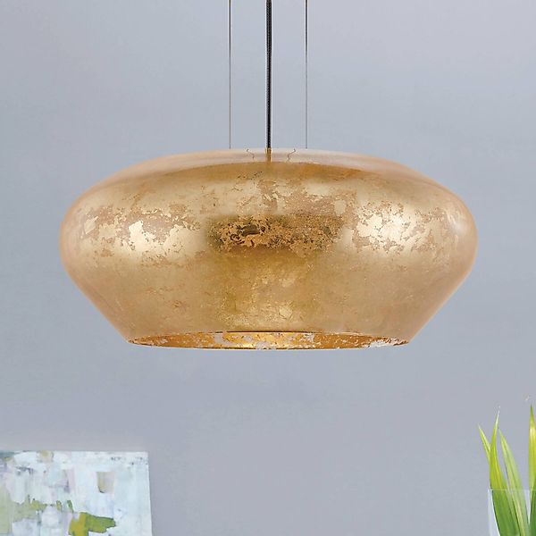 EGLO Stars Of Light Hängeleuchte Priorat, Glas, goldfarben günstig online kaufen