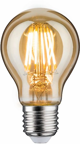 Paulmann LED-Leuchtmittel »E27 Goldlicht dimmbar Vintage AGL 6W dimmbar Vin günstig online kaufen