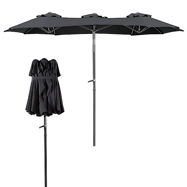 Linder Exclusiv GmbH Sonnenschirm Doppelter Schirm günstig online kaufen