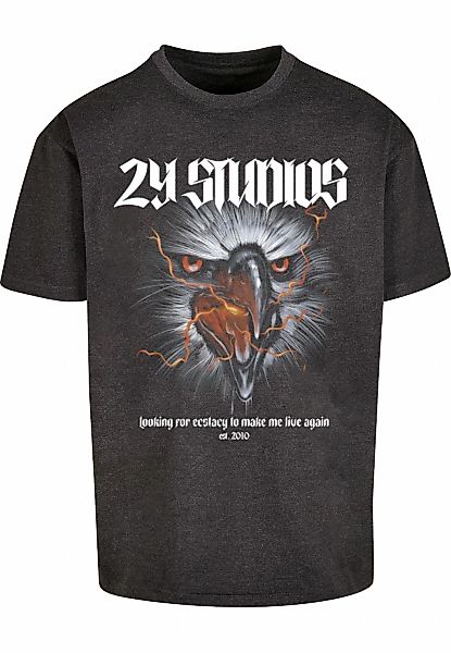 2Y Studios T-Shirt "2Y Studios Herren Eagle Oversize Tee" 1 Stk. tlg. günstig online kaufen
