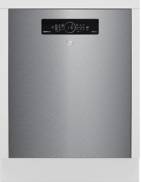 BEKO Unterbaugeschirrspüler "BDDN36550XP" 8,9 l 15 tlg. Maßgedecke günstig online kaufen