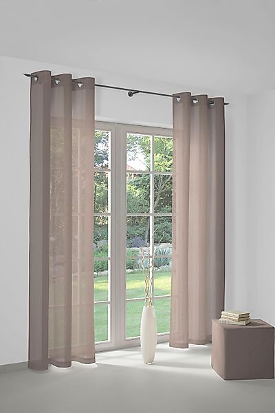 Wirth Vorhang "Sunday" Ösen 1 Stk. tlg. günstig online kaufen