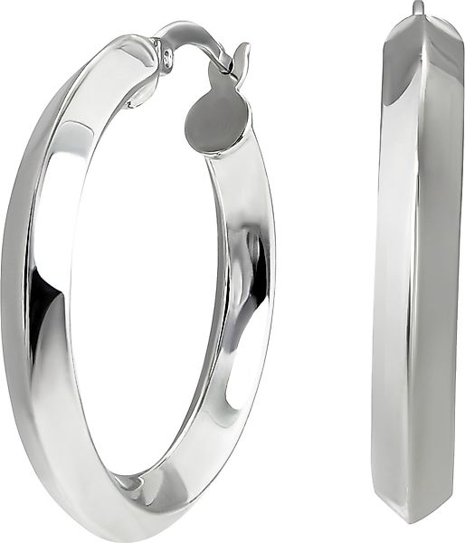 SilberDream Paar Creolen SilberDream Creole Hoop günstig online kaufen