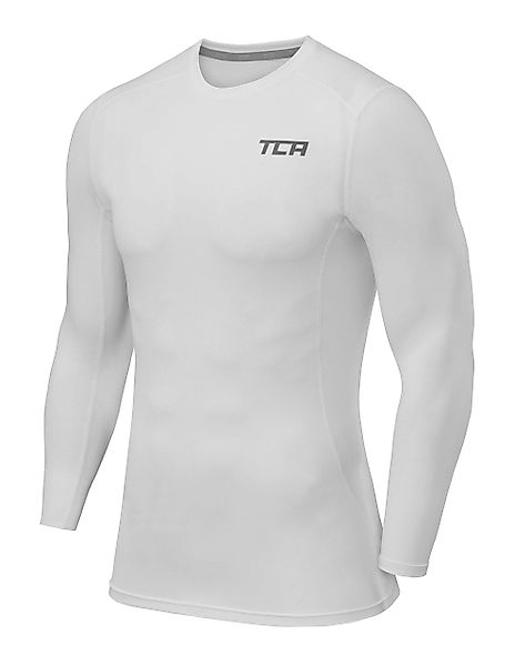 TCA Funktionsshirt TCA Herren Langarm Kompressionsshirt günstig online kaufen