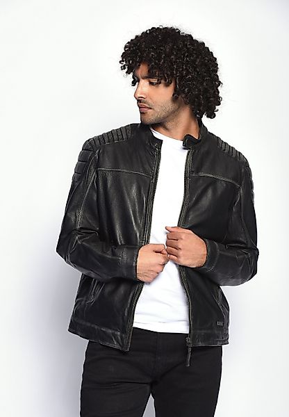 MUSTANG Lederjacke Whyte günstig online kaufen