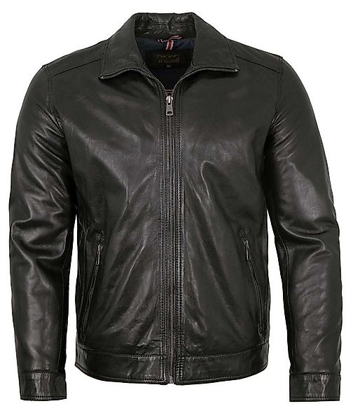 EXZ by Existenz Lederjacke Vip Existenz - Herren Lederjacke Lammnappa schwa günstig online kaufen