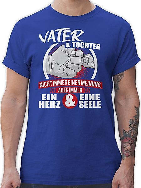 Shirtracer T-Shirt Vater & Tochter Immer günstig online kaufen
