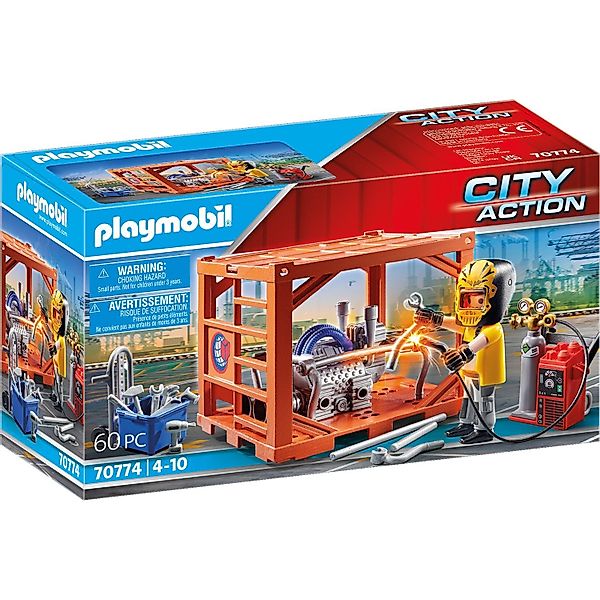 Playmobil® 70774 City Action 70774 Containerfertigung günstig online kaufen