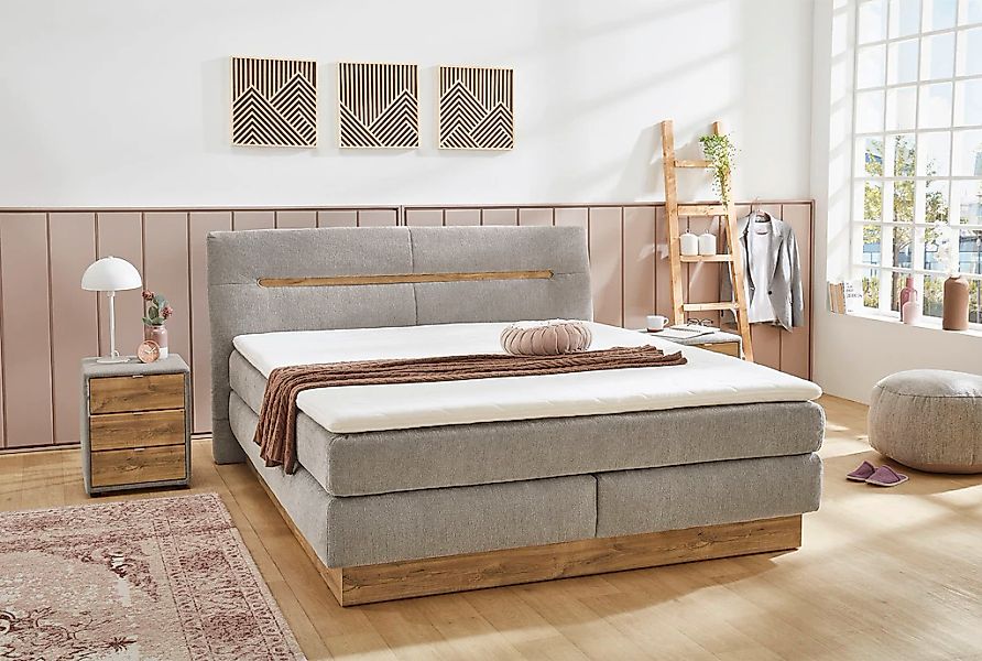 Jockenhöfer Gruppe Boxspringbett Nika, mit Bettkasten, 7-Zonen-Matratze, un günstig online kaufen