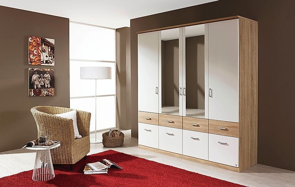 rauch Kleiderschrank "Kleiderschrank Schrank Garderobe deckenhoher Schrank günstig online kaufen