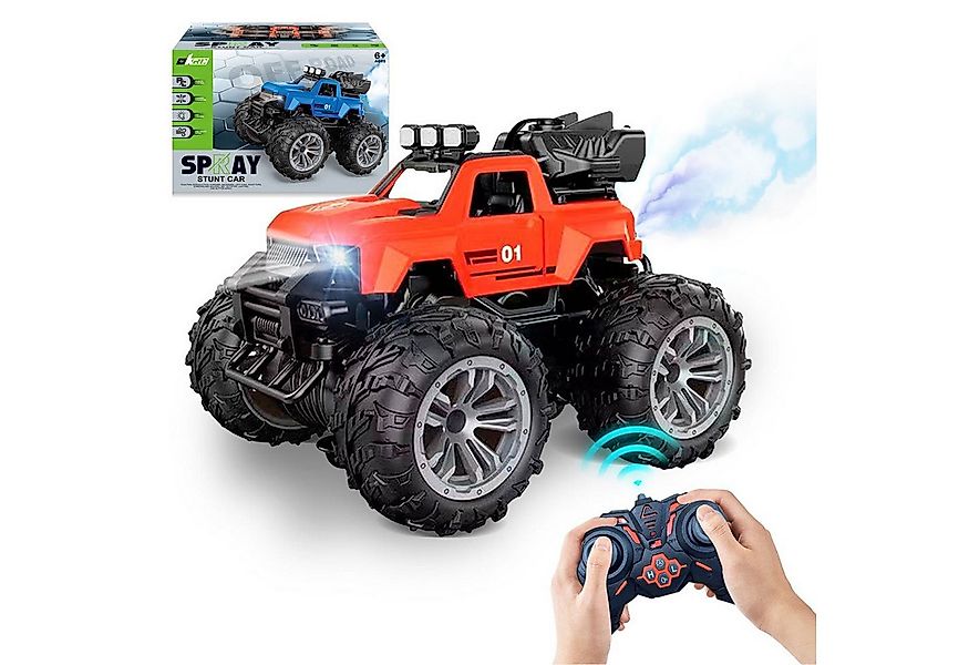 Esun RC-Auto Ferngesteuertes Auto ab 3 5 6 8 jahre, Rc Auto mit Sprühnebel günstig online kaufen