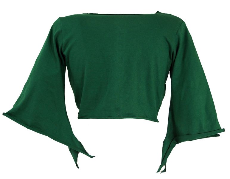 Guru-Shop T-Shirt Elfen Top, Top Goa-chic, günstig online kaufen