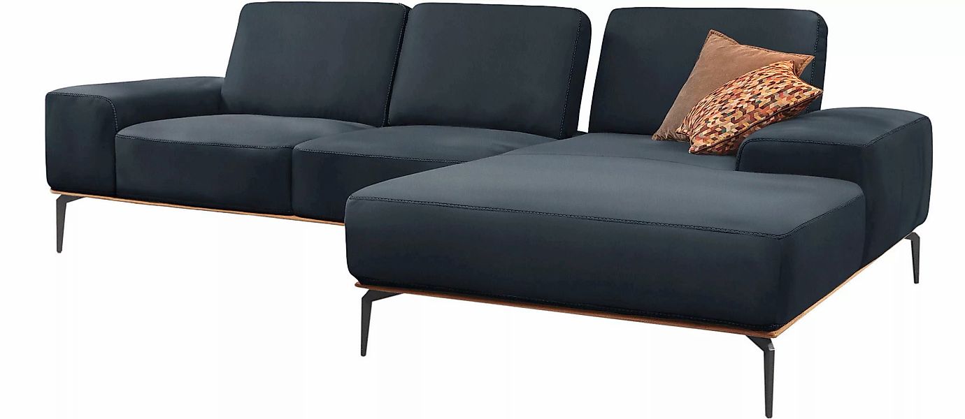 W.SCHILLIG Ecksofa "run, Designsofa mit tollem Sitzkomfort, bequem, L-Form" günstig online kaufen