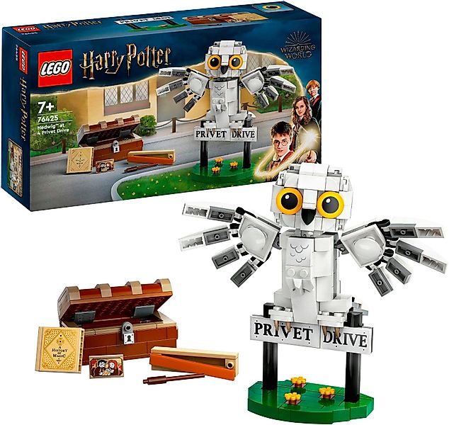 LEGO® Hedwig™ im Ligusterweg 4 (76425), günstig online kaufen