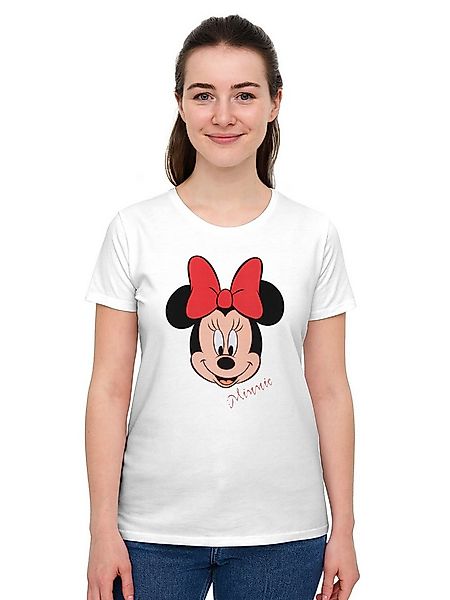 United Labels® T-Shirt Disney - Minnie Mouse - classic günstig online kaufen