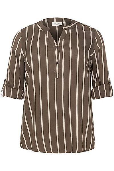 KAFFE Curve Langarmbluse Langarm-Bluse KCsida Große günstig online kaufen