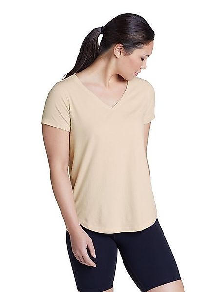 Eddie Bauer T-Shirt Boundless T-Shirt mit V-Ausschnitt günstig online kaufen