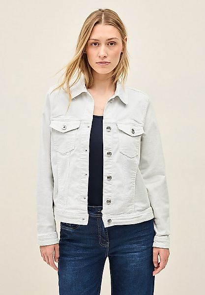 CECIL Jeansjacke aus Baumwolle mit Stretchanteil günstig online kaufen