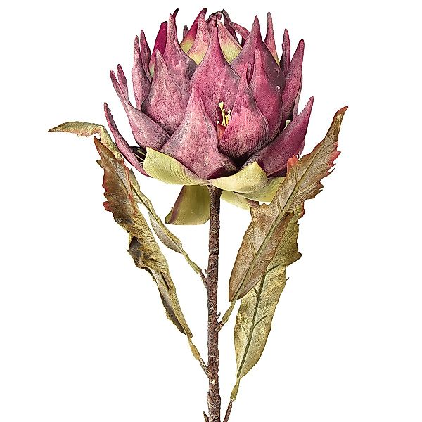 Kunstblume Große Künstliche Artischocke Dry Look günstig online kaufen