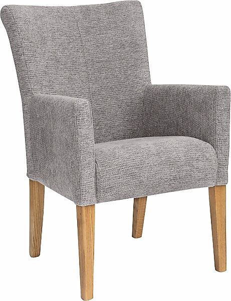 Home affaire Armlehnstuhl "King BESTSELLER" () Esszimmerstuhl mit bequemer günstig online kaufen