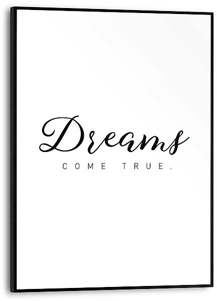 Reinders! Poster Dreams come true günstig online kaufen