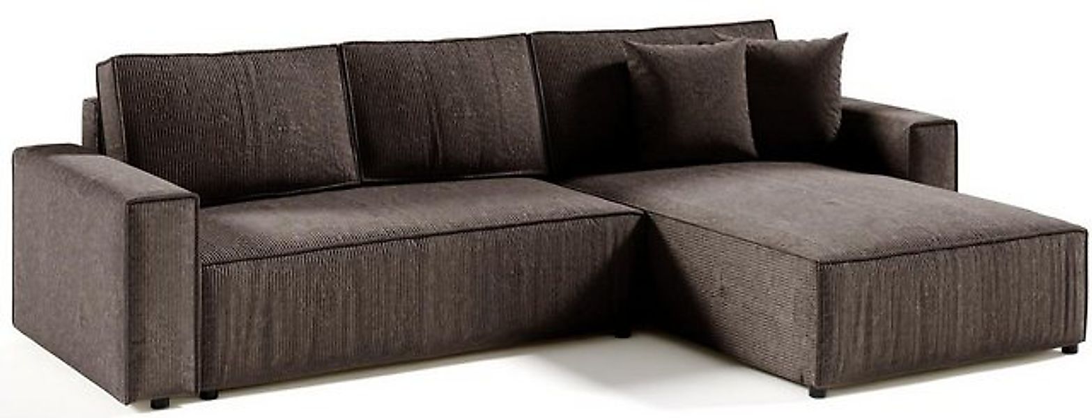 Compleo Ecksofa mit Schlaffunktion, Sofa Eckcouch günstig online kaufen