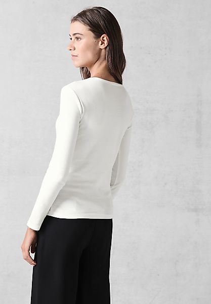 Cecil Langarmshirt, aus reiner Baumwolle günstig online kaufen